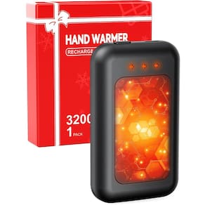 Aquecedor de mãos Hotdot recarregável 3200mAh com duração de 16 horas