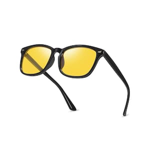 Óculos de visão noturna D Lolylad Polarized HD Driving
