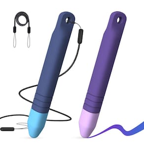 Caneta Stylus Mixoo Anti-Rolling para telas sensíveis ao toque para crianças, pacote com 2