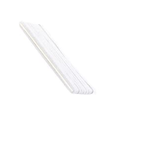 Elástico 10Mm Branco Aviamento Costura Artesanato 30 Metros