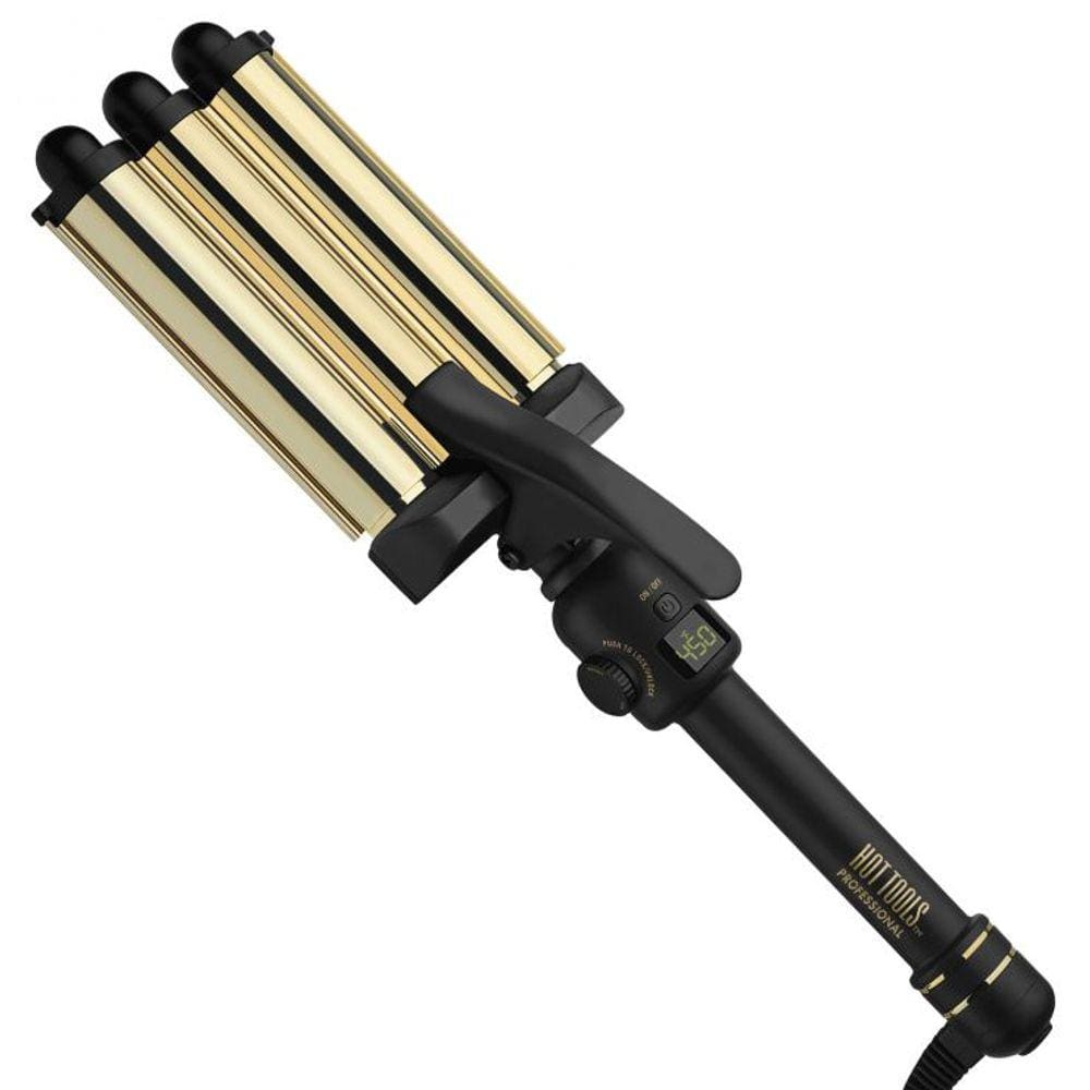 Hot Tools 24K Gold 3 Barrel Waver