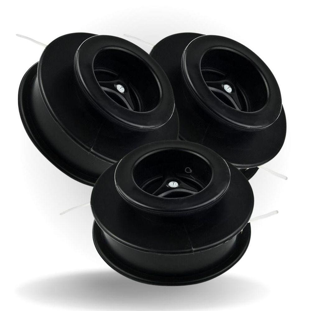 3 Carretel Fio De Nylon Roçadeira Para Stihl Husqvarna M12