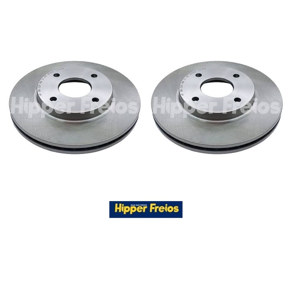 Disco Freio Dianteiro Ventilado New Fiesta Ka Ae8z1125a Hf18h
