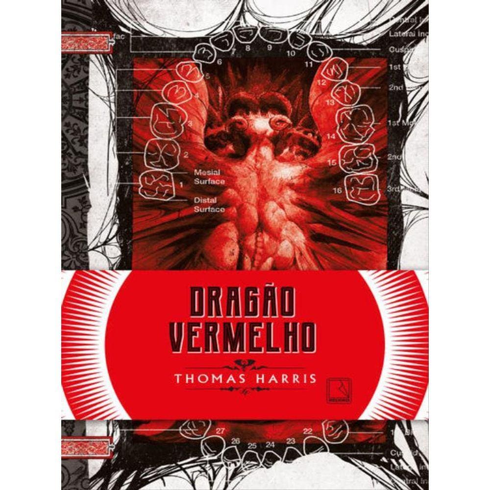 Dragão Vermelho (Vol. 1 Trilogia Hannibal Lecter) - Vol. 1