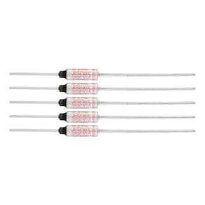5 Fusível Térmico 216C 10A 250V Cafeteira Panela 216 Graus