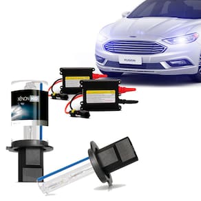 Kit Xenon H7 Completo 8000K Branco azulado 35w Automotivo