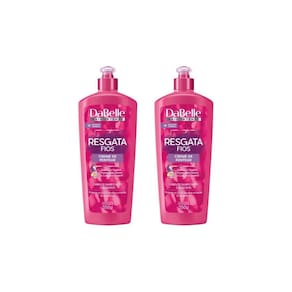 Creme Para Pentear Dabelle Resgata Fios 550G-Kit C/2Un
