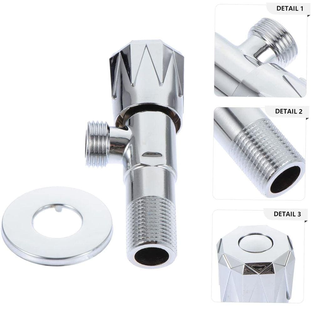 Torneira Válvula de Ângulo Conversão Água Quente ou Fria