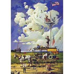 Quebra-cabeça Buffalo Games Charles Wysocki Young Hearts