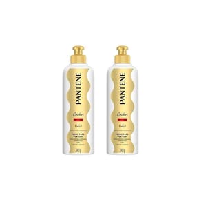 Creme Para Pentear Pantene 240G Hidra-Vit Cachos - Kit C/2Un