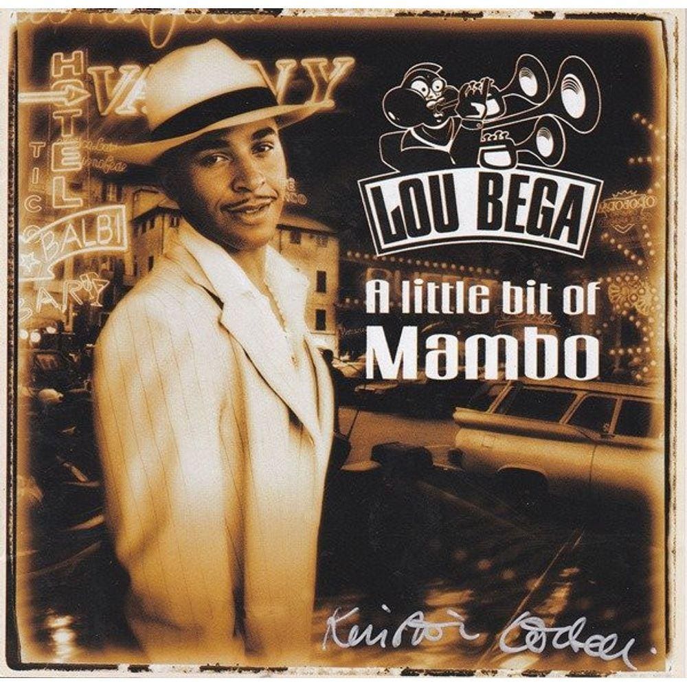 Cd Lou Bega – A Little Bit Of Mambo