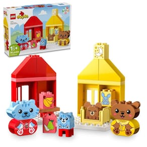 Toy LEGO DUPLO Minhas primeiras rotinas diárias: comer e dormir