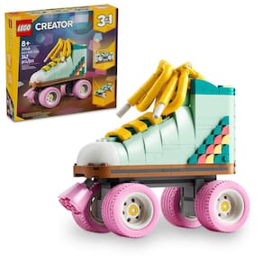 Kit de construção LEGO Creator 3 em 1 Retro Roller Skate 31148