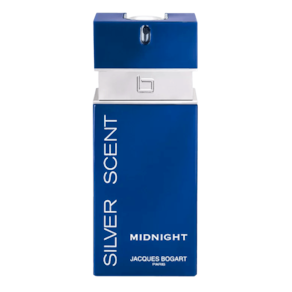 Jacques Bogart Silver Scent Midnight Eau de Toilette - Perfume Masculino 100ml