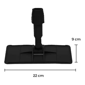 Suporte Fibra Limpa Tudo Minilock S/Cabo Limp Azulejo Parede