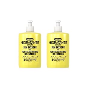 Creme Para Pentear Gota Dourada 320Ml Fort-Kit C/2Un