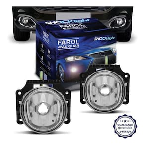 Par Farol Auxiliar Milha Fiat Toro 2016 2017 2018 2019 2020