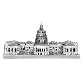 Miniatura De Montar Metal Earth Capitólio Dos Eua