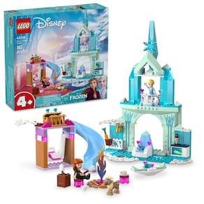 Conjunto de brinquedos LEGO Disney Frozen Elsa`s Frozen Princess Castle