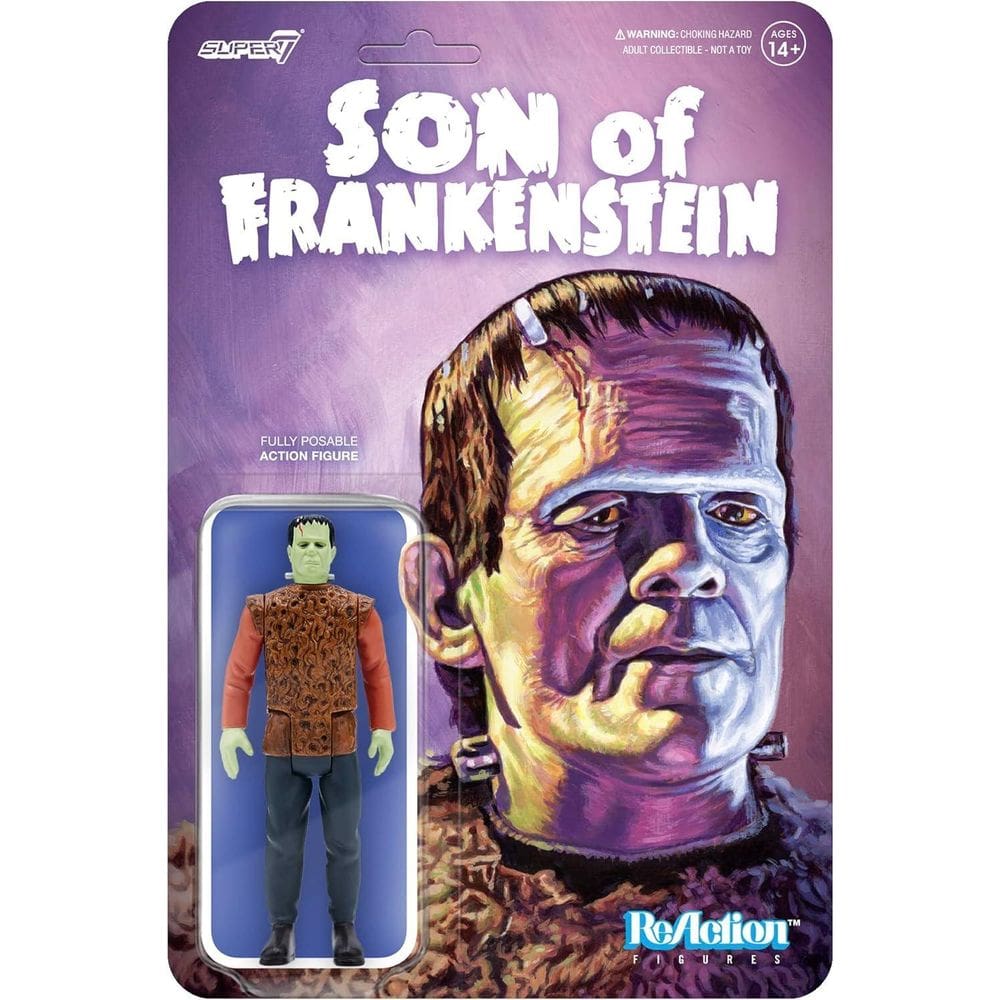 Boneco Super7 Son Of Frankenstein - Monster 7907