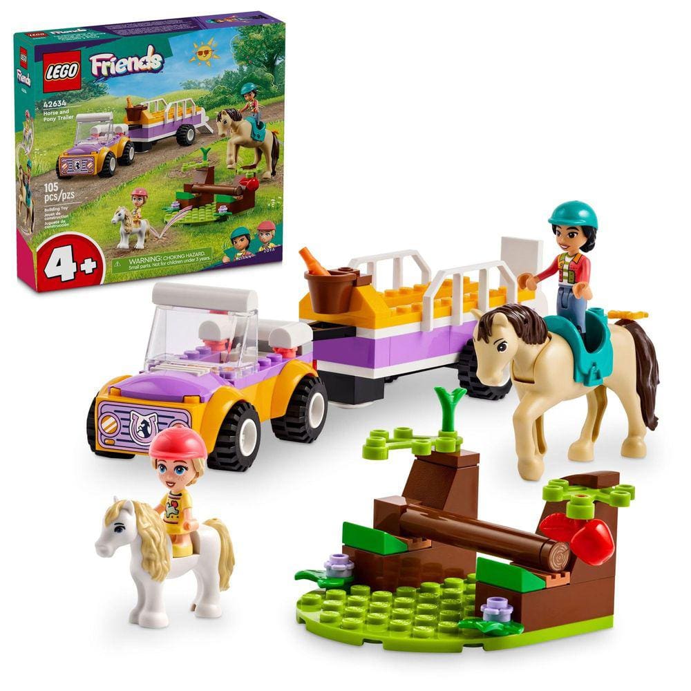 Toy best sale horse trailers