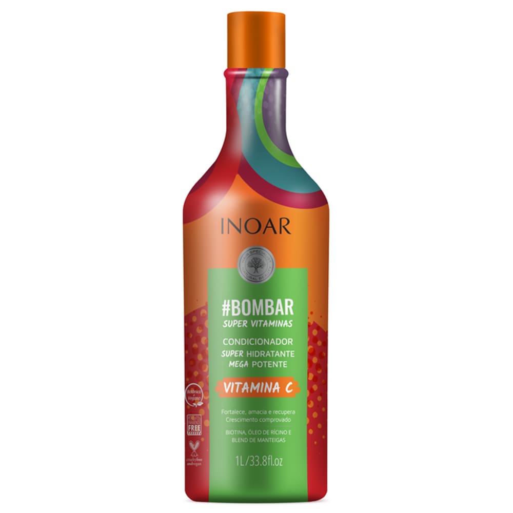 Inoar Bombar Super Vitaminas - Condicionador 1L
