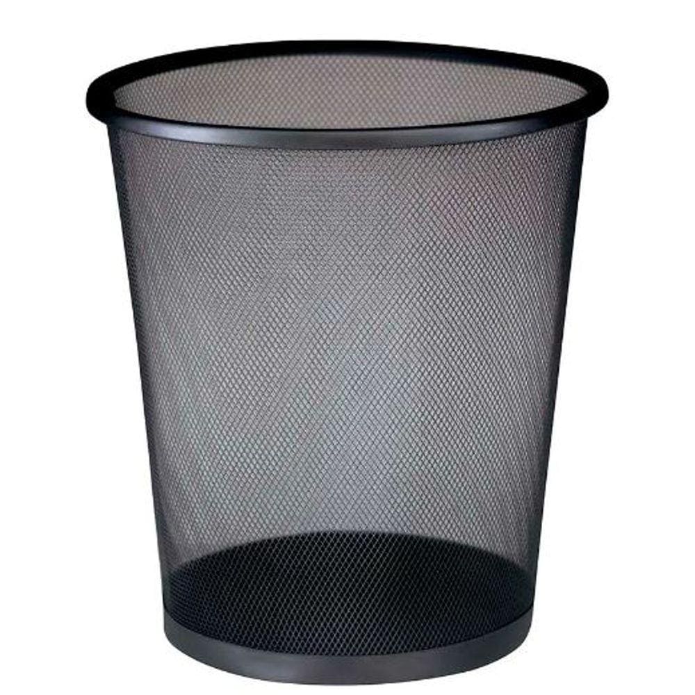 Cesto de Lixo de Aço Basket 11 Litros - Mor