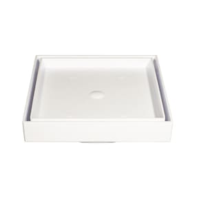 Ralo Oculto Invisível Quadrado 15X15Cm Branco Estrela