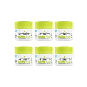Desodorante Creme Herbíssimo 55G Fresh - Kit Com 6Un