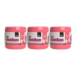 Creme Soft Hair 120G Lisa Bumbum Bio Soft-Kit C/3Un