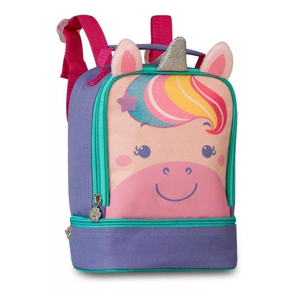 Lancheira Infantil Térmica Bolsa Escolar Menina Feminina