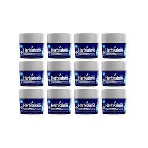 Desodorante Creme Herbíssimo 55G Bio Protect Cedro - Kit12Un