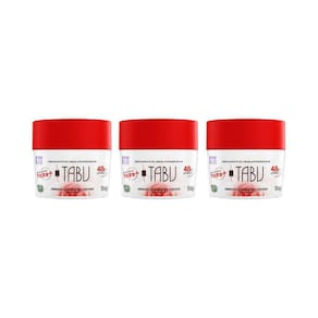 Desodorante Creme Tabu 55G Tradicional - Kit Com 3Un