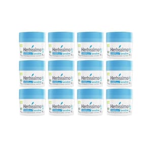 Desodorante Creme Herbíssimo 55G Sensitive - Kit Com 12Un