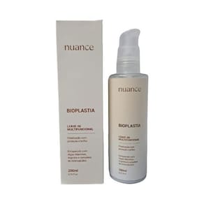 Leave-in Bioplastia 200ml - Proteção e reparação térmica