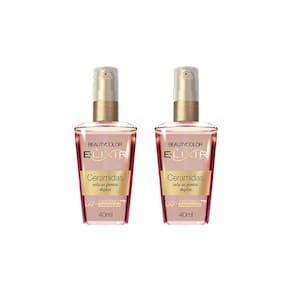 Oleo Capilar Beauty Color Elixir Ceramidas 40Ml-Kit C/2Un