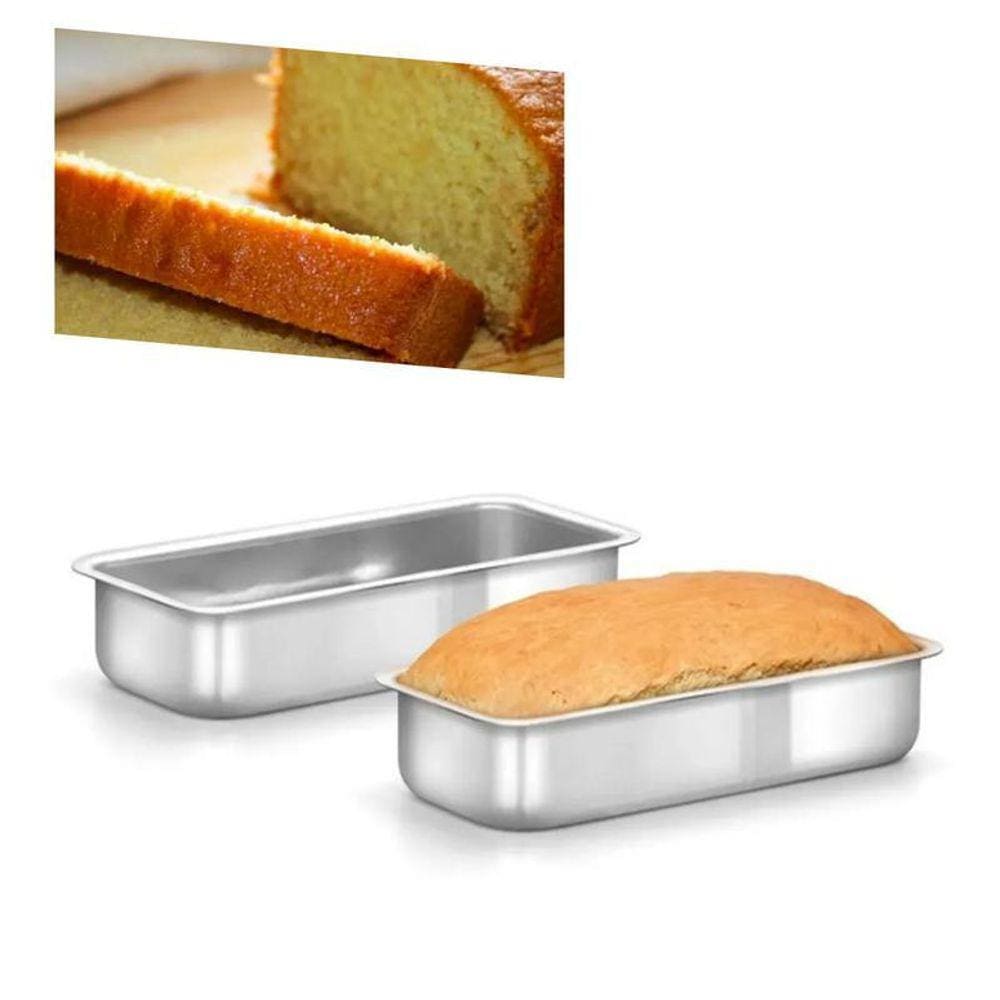Jogo Assadeira 3 Peças Kit Conjunto Pão Caseiro Inglês