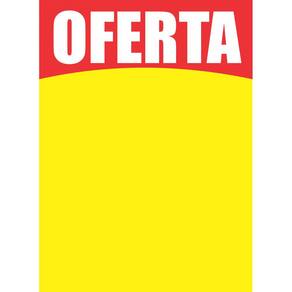 Cartaz Promocional Oferta 25 unidades Duplex 31x46 cm