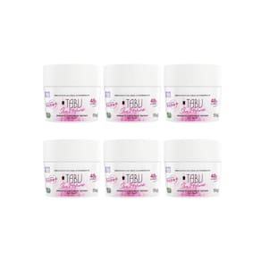 Desodorante Creme Tabu 55G Sem Perfume - Kit Com 6Un