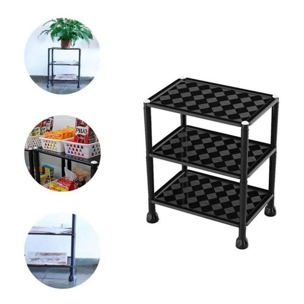 Organizador Modular Estante Prateleira Organizadora Plástico