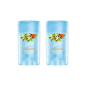 Desodorante Secret Stick Gel Orange Blossom 45G - Kit 2Un