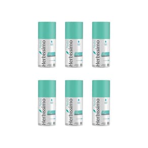 Desodorante Roll-On Herbíssimo Neutro 50Ml-Kit C/6Un