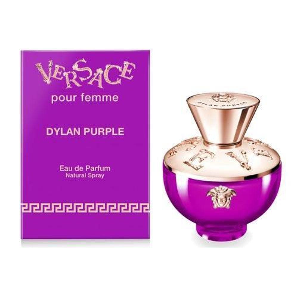 Versace Pour Femme Dylan Purple Edp 100Ml Perfume Feminino
