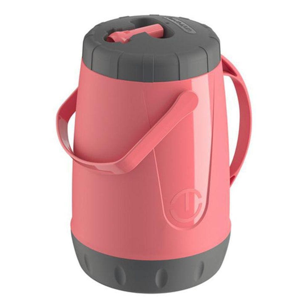 Jarra Garrafa Termica Pavia 2,5L Rosa Tererê