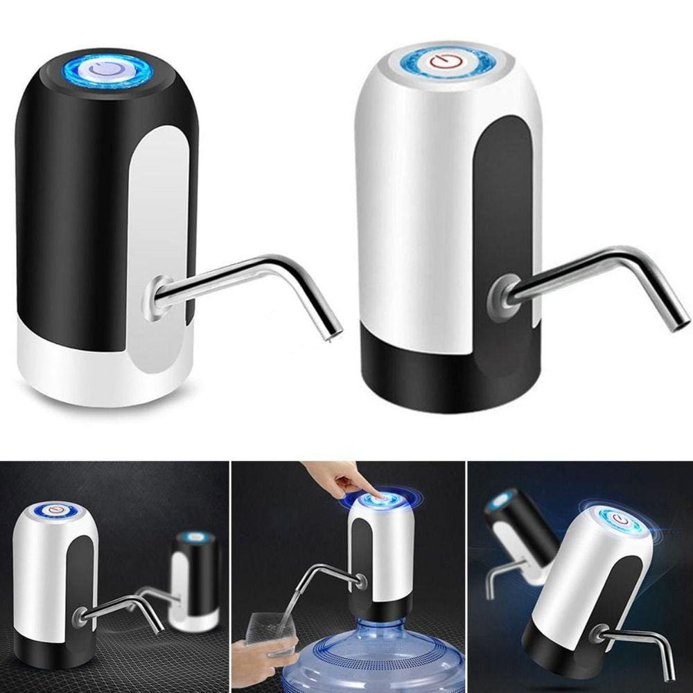 Bomba Elétrica Haiz Recarregável USB - Galão Água 20L