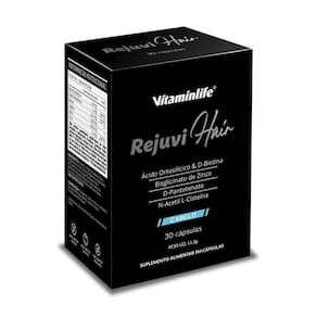 Rejuvi Hair Vitaminlife 30 Cápsulas