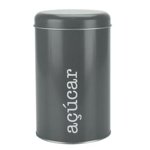 Lata De Metal Porta Mantimentos Açúcar Wincy