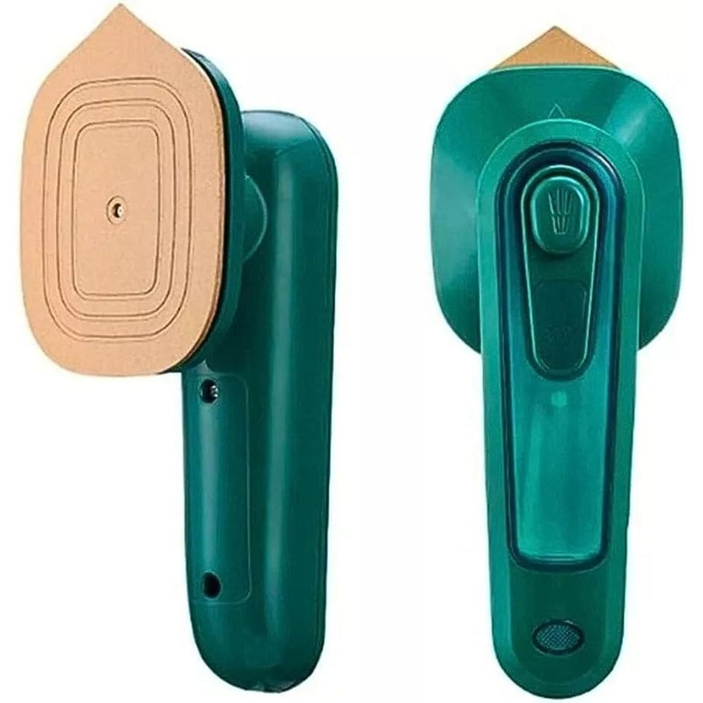 Mini Ferro De Passar: Viagem Sem Rugas Com Voltagem 110V/220