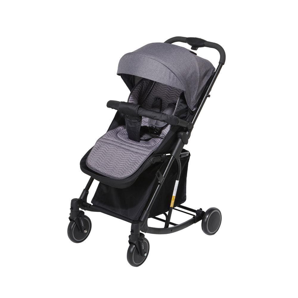Carrinho de Bebê Maxi Baby Vira Balanço Preto