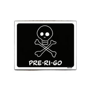 Kit 3 Placas Decorativa - Pre-Ri-Go
